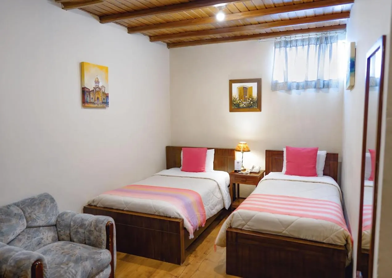 Aleros Hotel Boutique Cuenca Ecuador