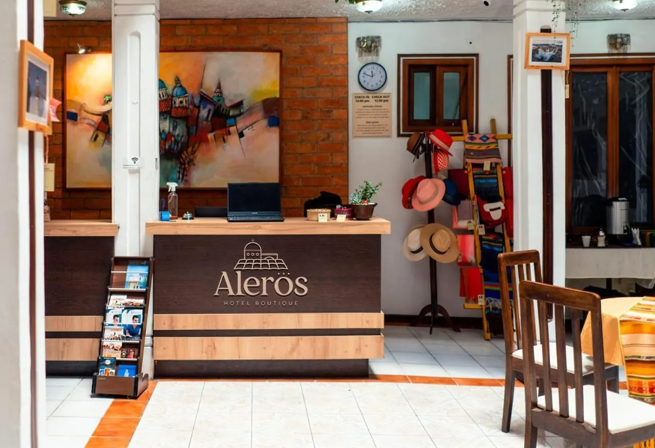 ***  Aleros Hotel Boutique Cuenca Ecuador